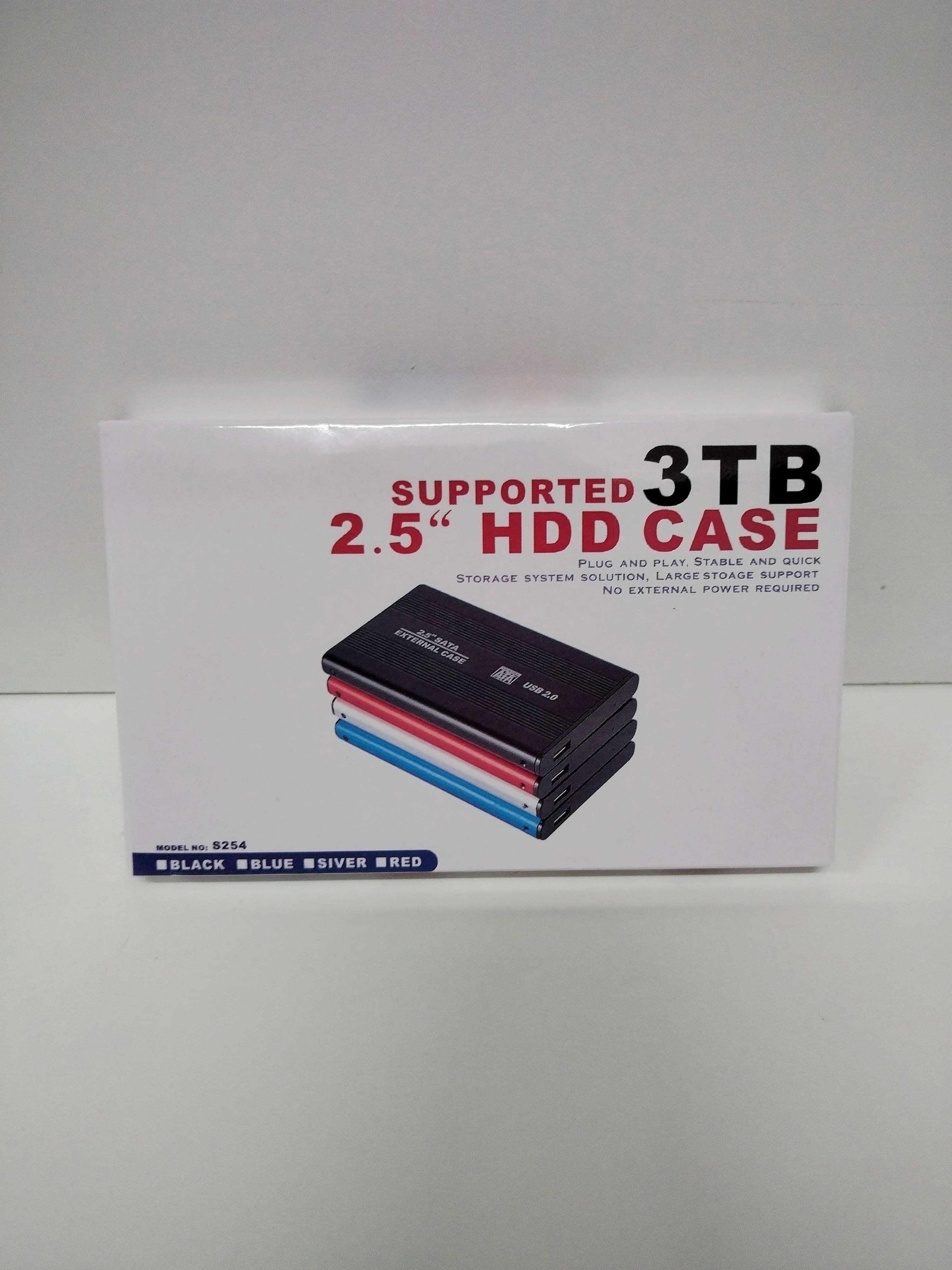 3TB 2.5inch HDD Case